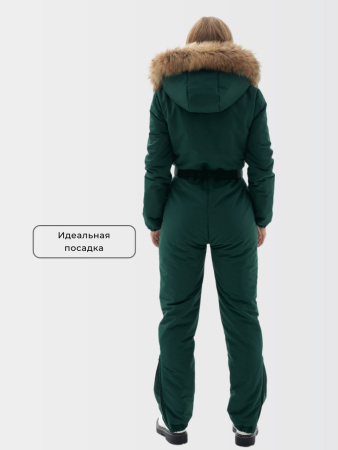 Комбинезон женский зимний Престиж Изумруд